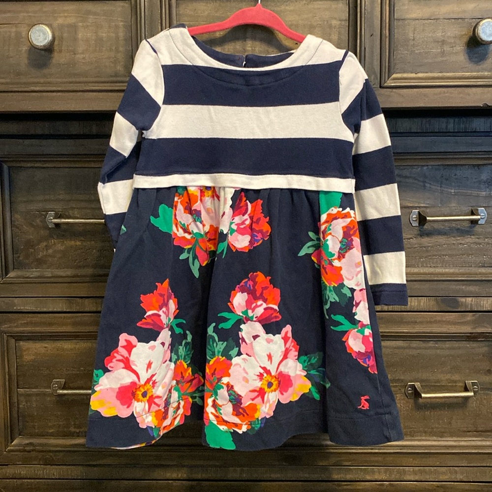 Joules knit dress